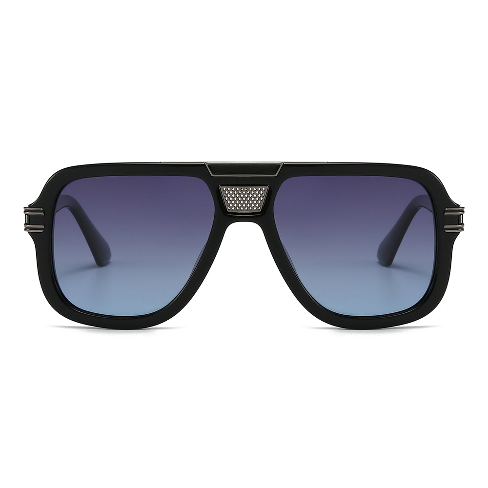 Stylish Aviator Acetate Sunglasses